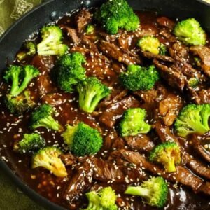 Beef Broccoli