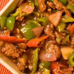 Beef Chili (Gravy / Dry)