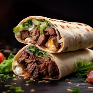 Beef Shawarma