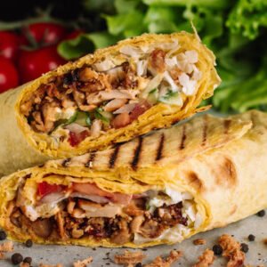 Beef Shawarma sandwich