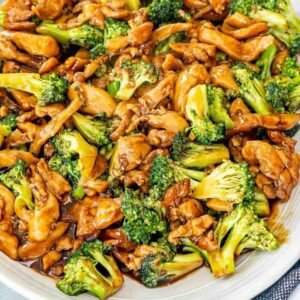 Chicken Broccoli