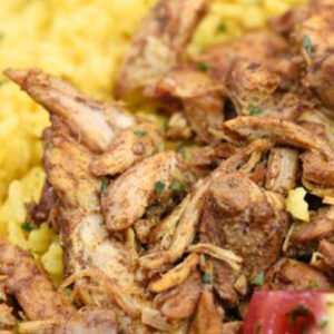 Chicken Shawarma Platter