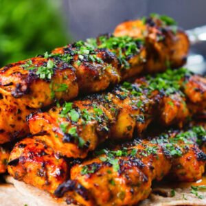 Chicken Tikka Kabab
