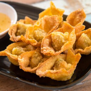 Fried Chicken Wanton