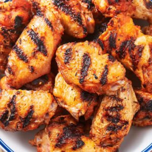 Grilled Chicken Wings