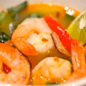 Hot & Sour Soup (Special or Shrimp)