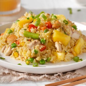 Pineapple Fried Rice