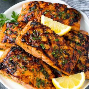 Salmon Grill