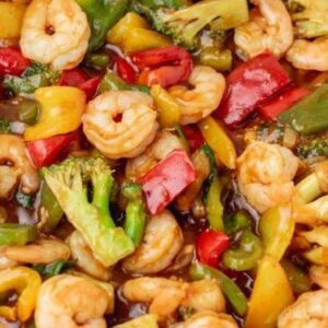 Shrimp with Vegetable