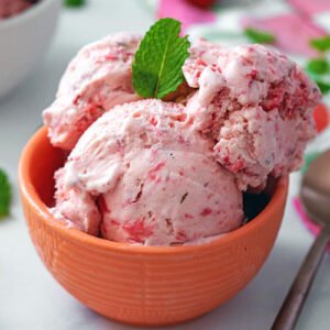 Strawberry Ice Cream