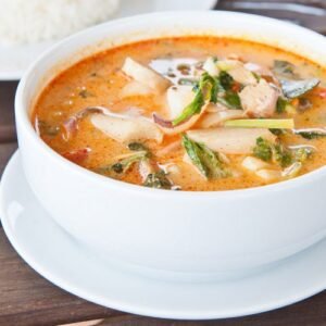 Tom Yam Soup (Chicken)