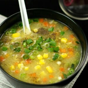 Corn Soup (Vegetable)