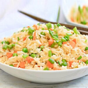 Vegetable Fried Rice
