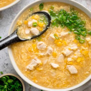 Corn Soup (Chicken)