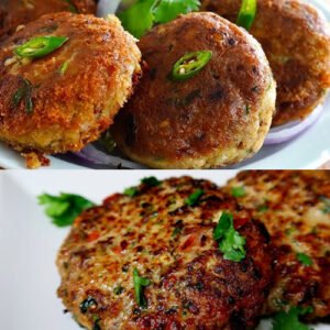 chicken Chapli Kabab