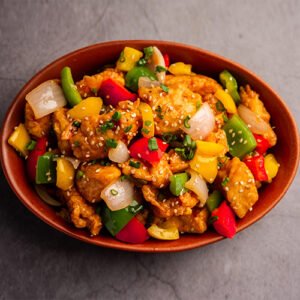 Chicken Chilli Onion