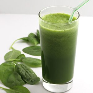 Cups spinach