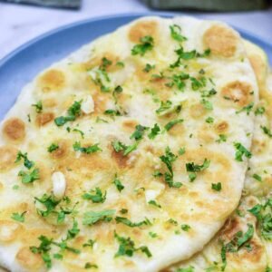 Garlic Naan