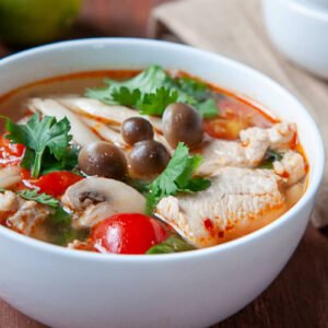 Hot & Sour Soup (Chicken or Vegetable)