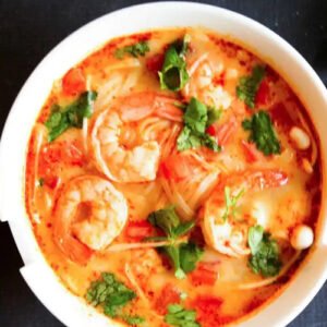 Tom Yam Soup (Special or Shrimp)