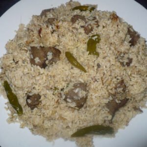 Beef Tehari