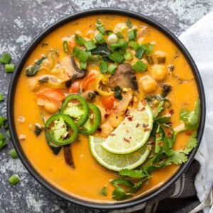 Thai Soup (Vegetable)