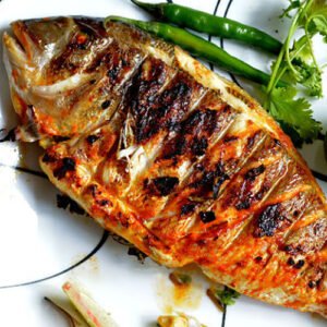 whole fish ( Home choice )